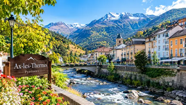Ax-les-Thermes, France